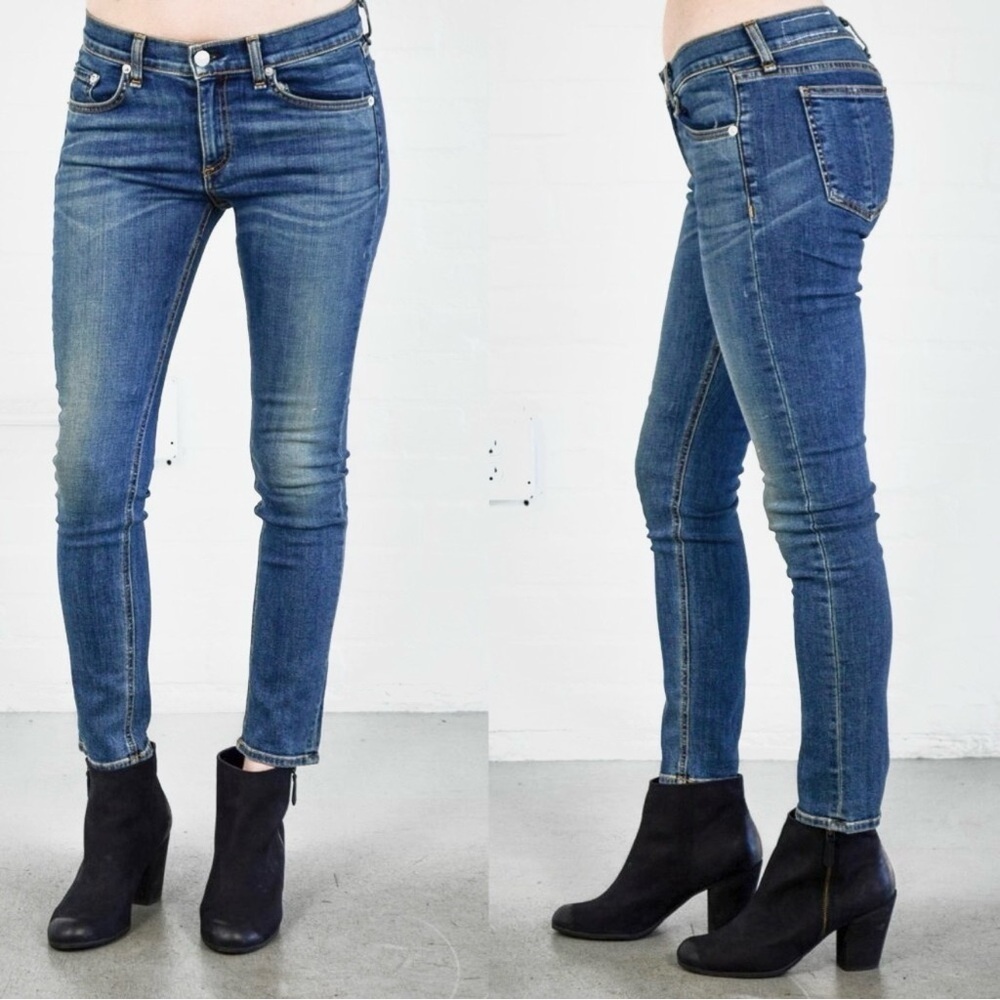 rag & bone High Waist  Skinny Jeans in Sonoma Size 25